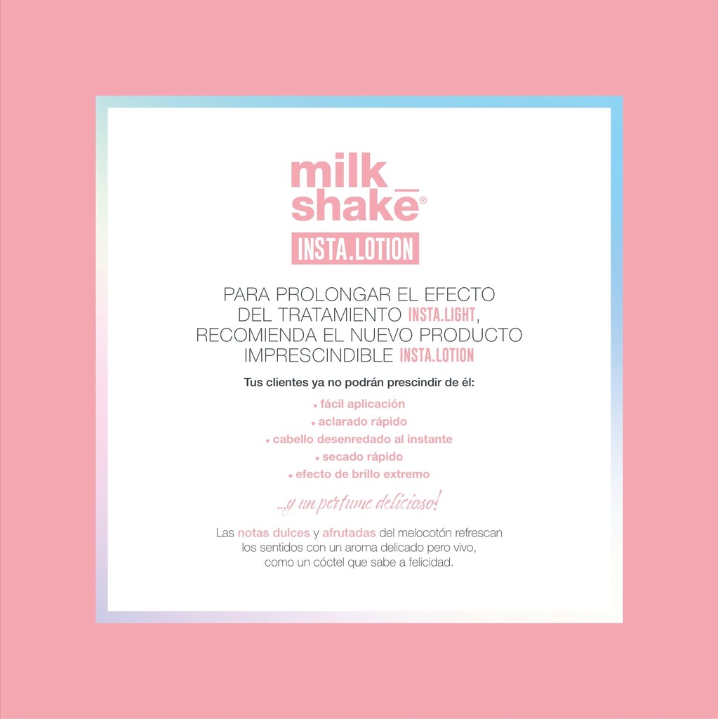 Milk_Shake | Insta.Light Shampoo