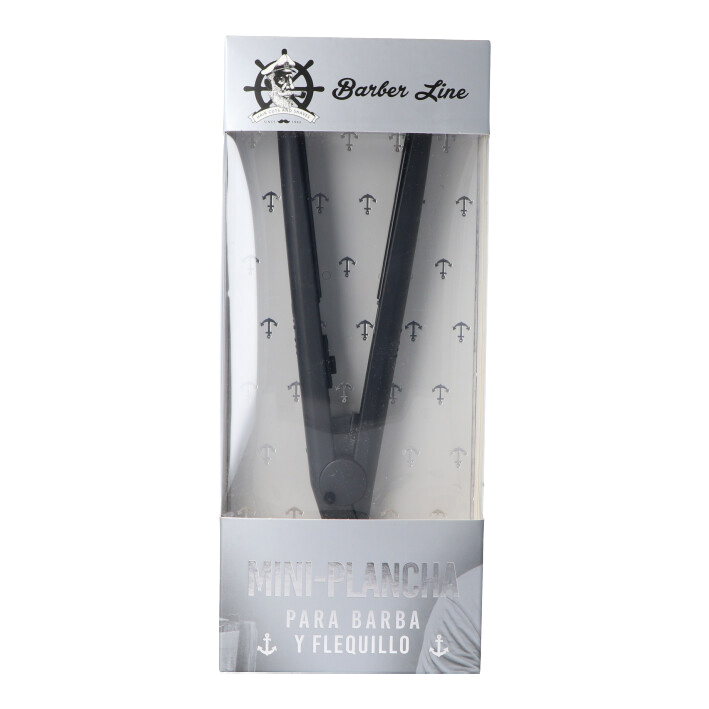 Plancha barber line caballero