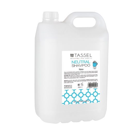 CHAMPU NEUTRO TASSEL  (5000ml, Nata)