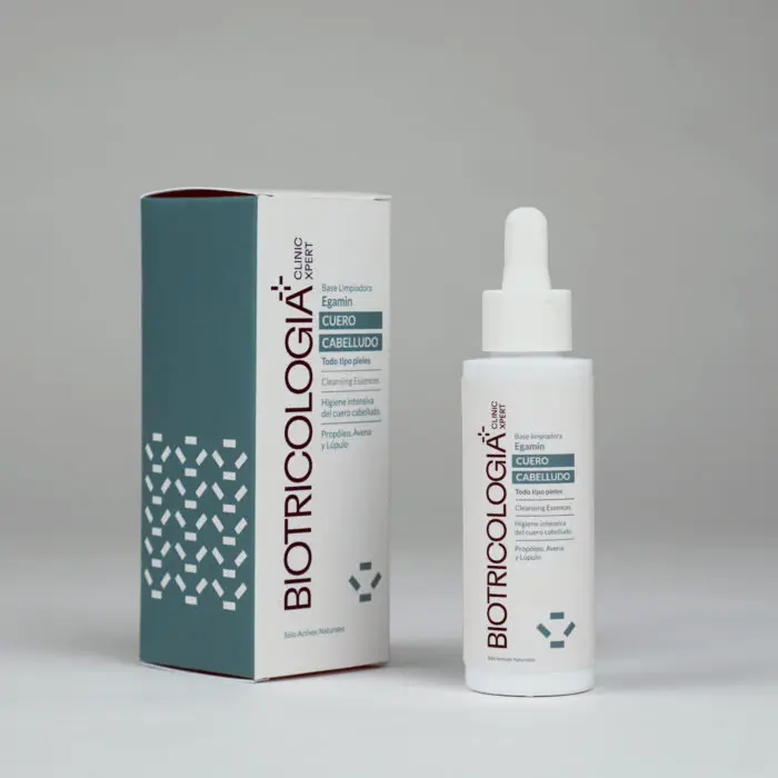 LOCIÓN BASE LIMPIADORA EGAMIN BIOTRICOLOGÍA