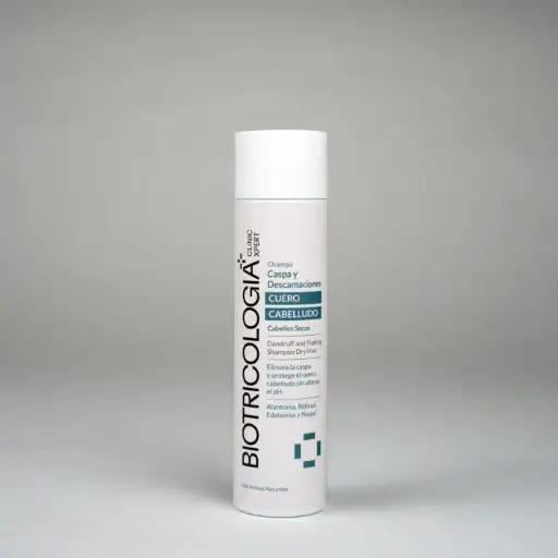   CHAMPU CASPA CABELLO SECO BIOTRICOLOGIA