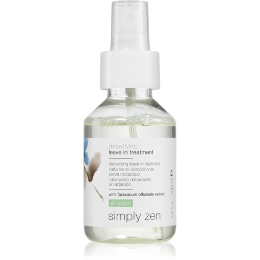 Simply Zen Detoxifying Leave-in Treatment Detox Treatment in a Spray 100 Ml