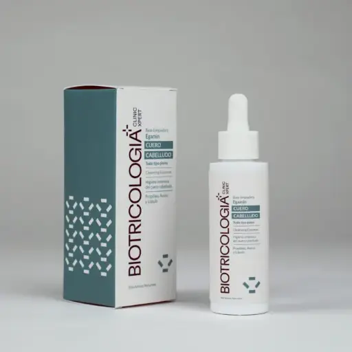 LOCIÓN BASE LIMPIADORA EGAMIN BIOTRICOLOGÍA